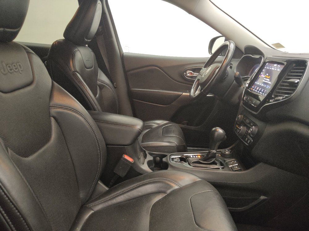 Used 2019 Jeep Cherokee Limited w/ Luxury Group AWD/4WD image 21