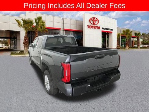 New 2025 Toyota Tundra SR5 AWD/4WD image 8