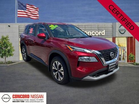 Certified 2023 Nissan Rogue SV AWD/4WD image 1