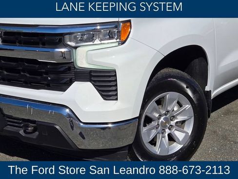 Used 2025 Chevrolet Silverado 1500 LT w/ Protection Package AWD/4WD image 10