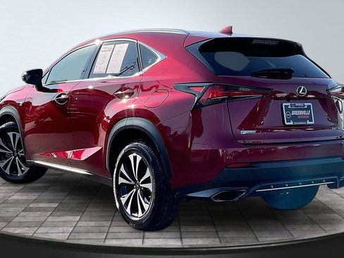 Used 2021 Lexus NX 300 F Sport w/ F Sport Premium Package AWD/4WD image 3