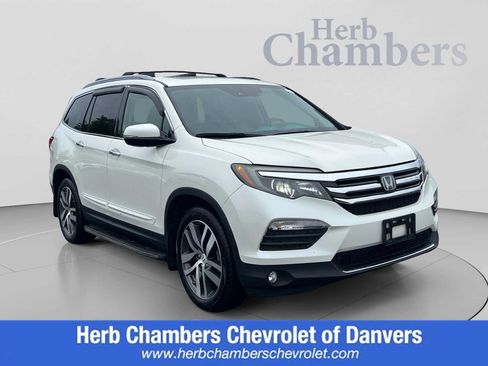 Used 2016 Honda Pilot Elite image 1