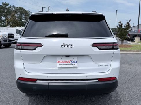 New 2026 Jeep Grand Cherokee L Limited RWD image 8
