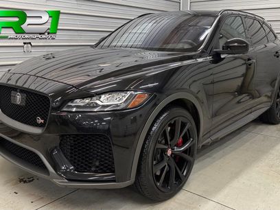 Used 2020 Jaguar F-PACE SVR