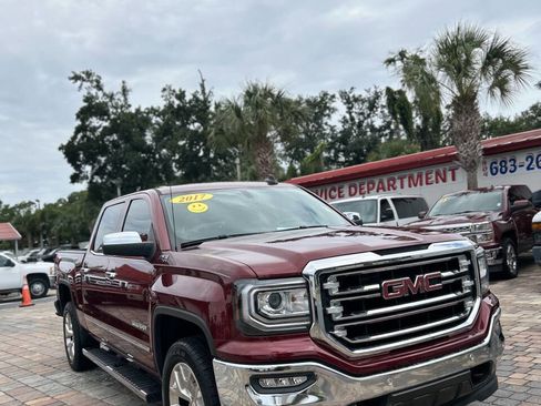 Used 2017 GMC Sierra 1500 SLT w/ SLT Premium Package image 2