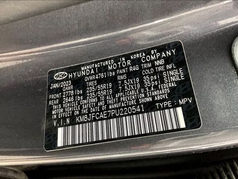Certified 2023 Hyundai Tucson N Line w/ Cargo Package AWD/4WD image 33