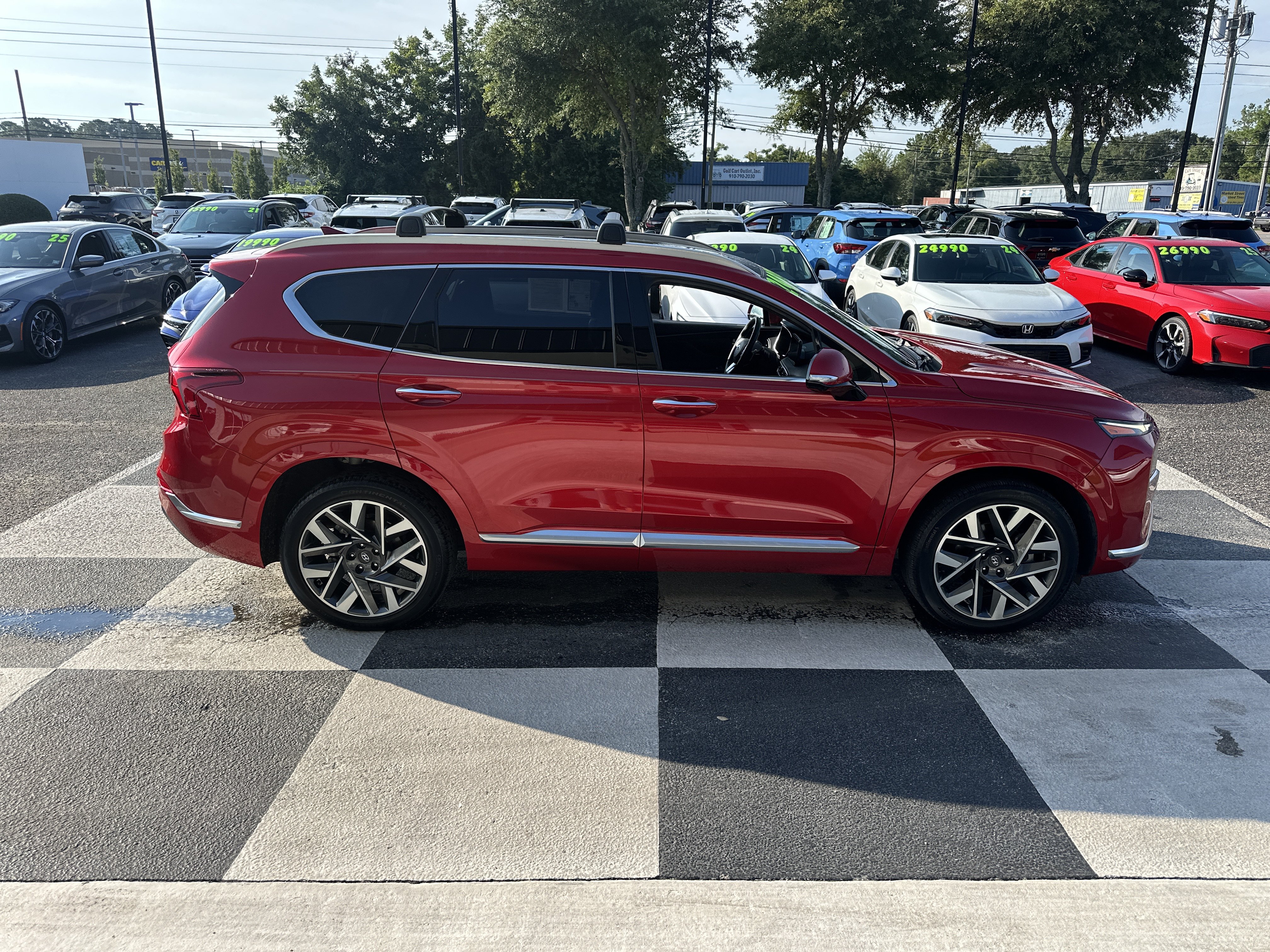 Used 2022 Hyundai Santa Fe Calligraphy FWD image 3