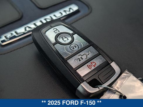 Certified 2025 Ford F150 Platinum w/ Equipment Group 702A High AWD/4WD image 40