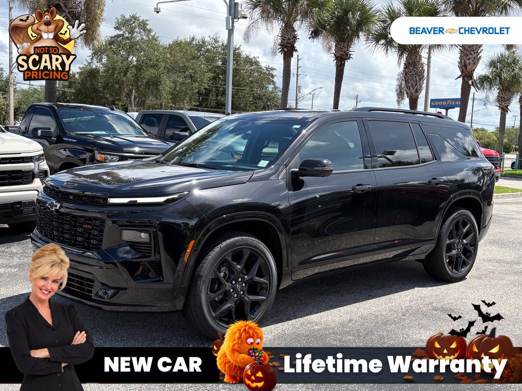 New 2026 Chevrolet Traverse RS FWD image 1