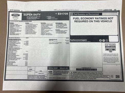 Used 2020 Ford F350 XLT w/ XLT Premium Package image 37