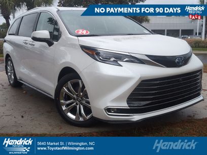 Certified 2024 Toyota Sienna Platinum