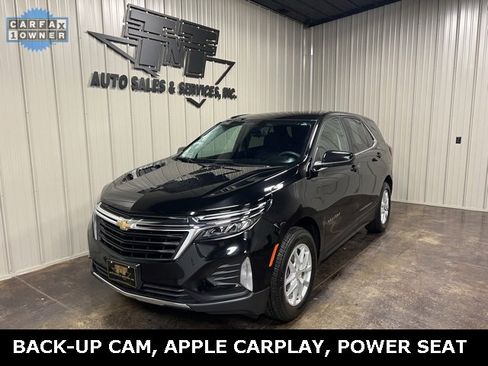 Used 2022 Chevrolet Equinox LT image 1