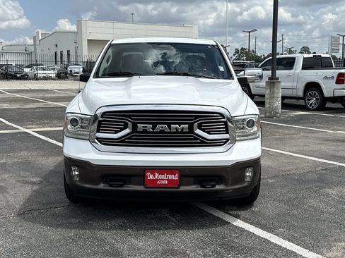 Used 2017 RAM 1500 Laramie Longhorn RWD image 2