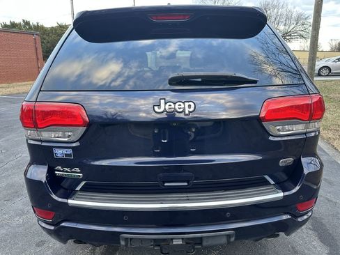 Used 2014 Jeep Grand Cherokee Overland w/ Advanced Technology Group image 7