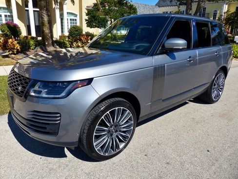 Used 2020 Land Rover Range Rover HSE AWD/4WD image 13