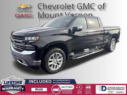 Used 2022 Chevrolet Silverado 1500 LTZ