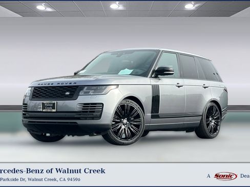 Used 2021 Land Rover Range Rover Westminster Edition image 1