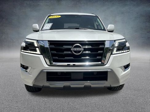 Used 2022 Nissan Armada SL AWD/4WD image 2