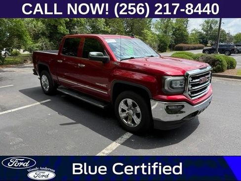 Used 2018 GMC Sierra 1500 SLT AWD/4WD image 5