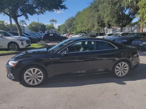 Used 2018 Audi A5 2.0T Premium w/ Convenience Package AWD/4WD image 4