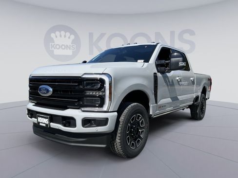 New 2026 Ford F250 Platinum image 1