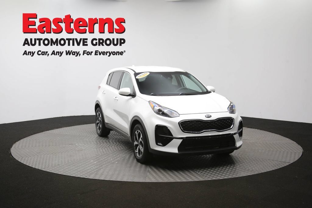 Used 2022 Kia Sportage LX FWD image 46