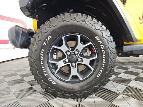 Certified 2019 Jeep Wrangler Unlimited Rubicon image 10