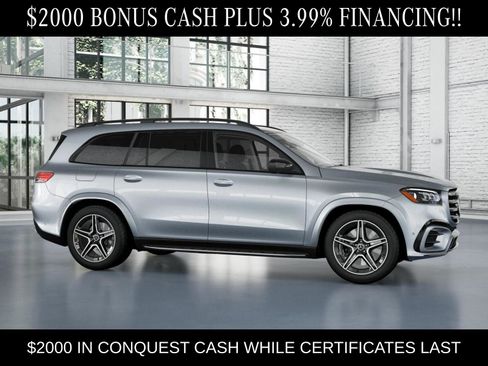 New 2026 Mercedes-Benz GLS 450 4MATIC image 14