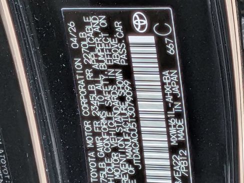 New 2026 Toyota Prius Plug-In Hybrid w/ Limited Premium Package FWD image 36