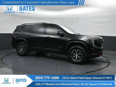 Used 2024 GMC Acadia AT4 w/ Luxury Package