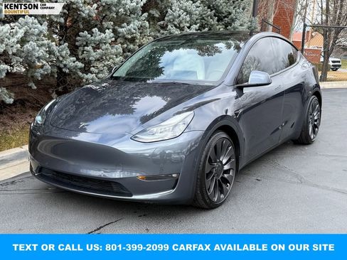 Used 2021 Tesla Model Y Performance image 3