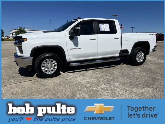 Used 2022 Chevrolet Silverado 2500 LT w/ Convenience Package AWD/4WD image 1