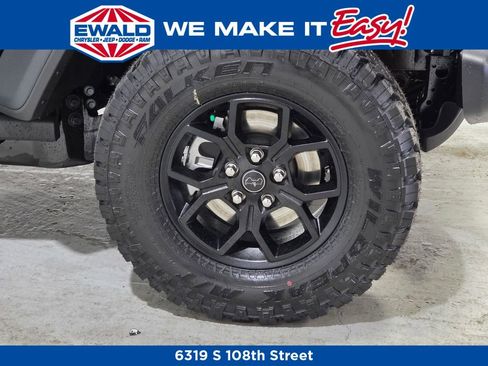 New 2026 Jeep Wrangler Willys image 12