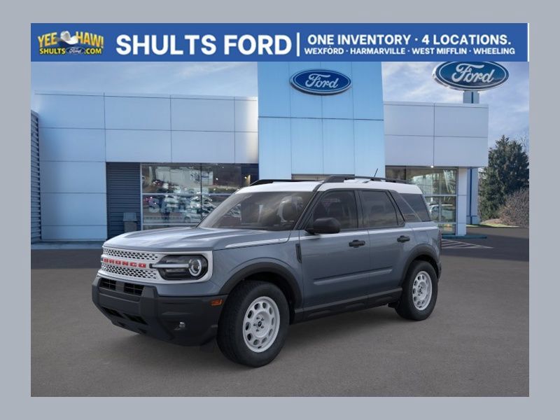 New 2026 Ford Bronco Sport Heritage w/ Convenience Package AWD/4WD image 1