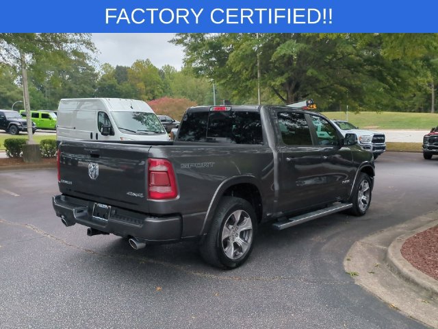 Certified 2021 RAM 1500 Laramie w/ Sport Appearance Package AWD/4WD image 5