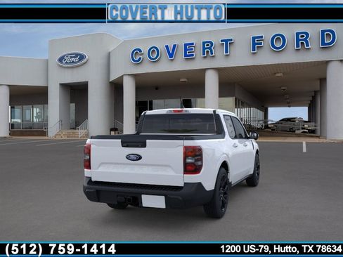New 2026 Ford Maverick Lariat w/ Black Appearance Package AWD/4WD image 8