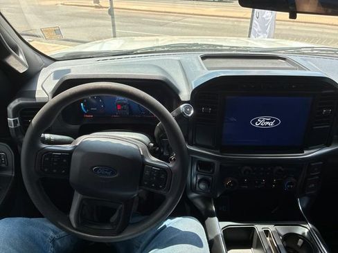 Used 2024 Ford F150 STX w/ Mobile Office Package AWD/4WD image 4