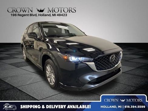 Certified 2025 MAZDA CX-5 AWD 2.5 S w/ Select Package image 1