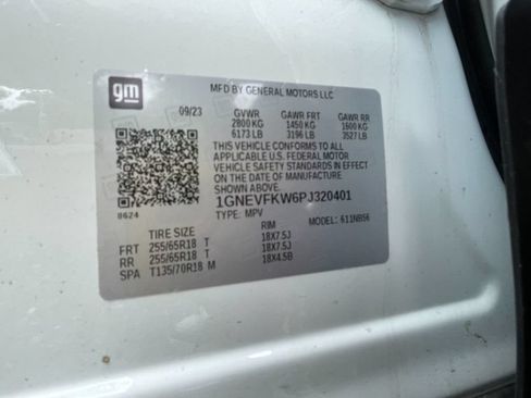 Used 2023 Chevrolet Traverse LS AWD/4WD image 31