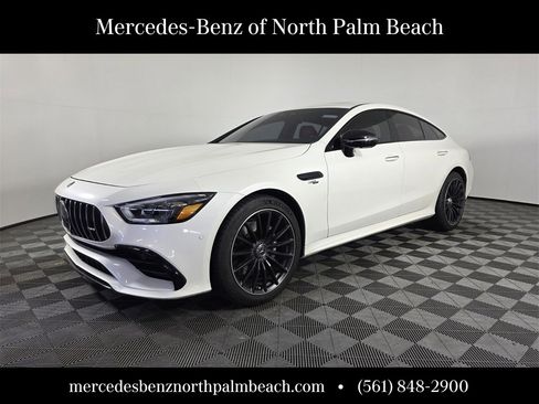 Certified 2021 Mercedes-Benz AMG GT 43 image 1