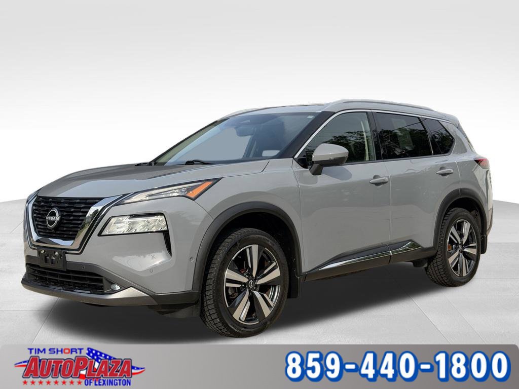 Used 2022 Nissan Rogue SL w/ SL Premium Package AWD/4WD image 1