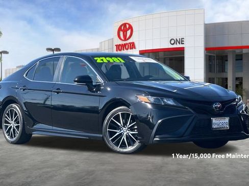 Certified 2023 Toyota Camry SE FWD image 2