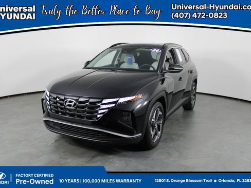 Certified 2024 Hyundai Tucson SEL w/ Convenience Package FWD image 1
