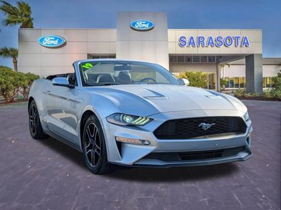 Certified 2019 Ford Mustang Premium
