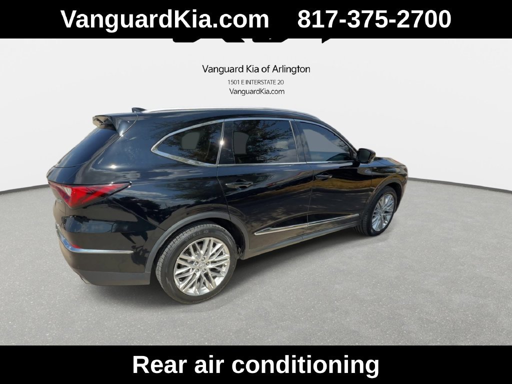 Used 2023 Acura MDX w/ Advance Package AWD/4WD image 9