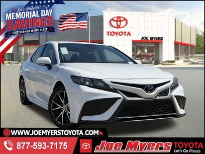 Used 2024 Toyota Camry SE