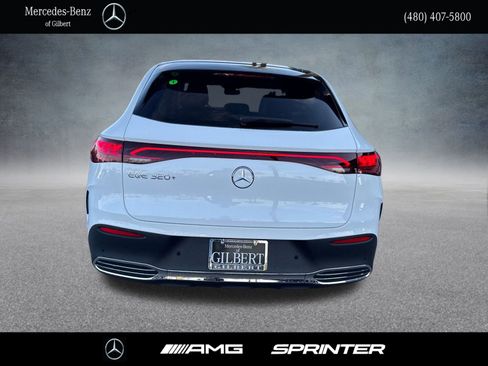New 2026 Mercedes-Benz EQE 320+ SUV image 5