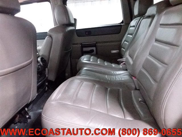 Used 2004 HUMMER H2 w/ Preferred Equipment Group AWD/4WD image 15