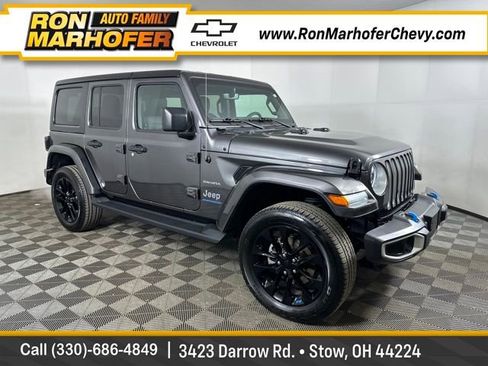 Used 2023 Jeep Wrangler Unlimited Sahara image 1