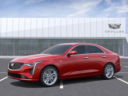 New 2026 Cadillac CT4 Premium Luxury image 2